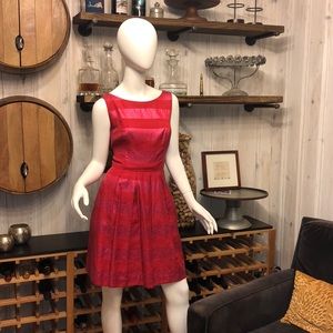 Trina Turke Striped Dress